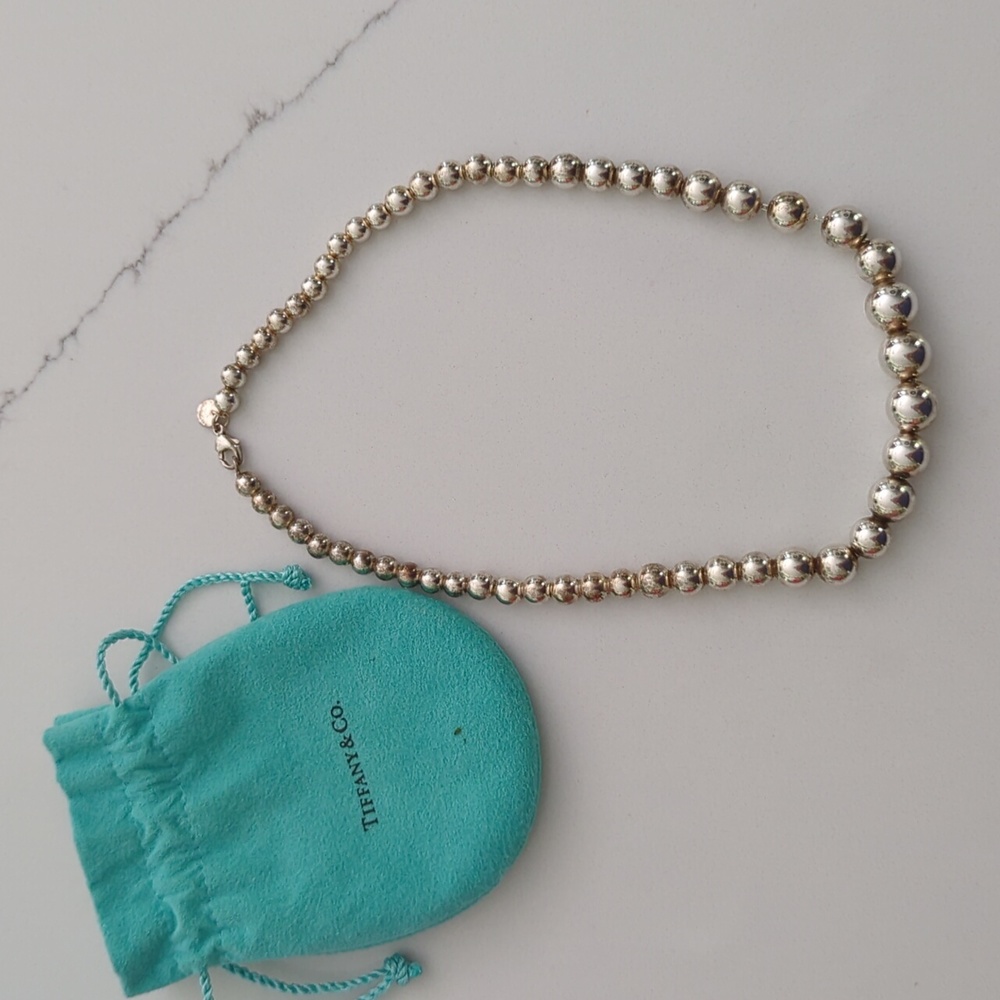 Tiffany and Co Ball necklace
